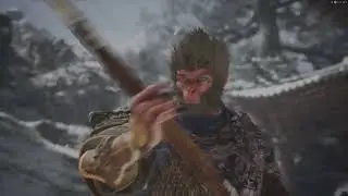 Black Myth: Wukong 2024 [PC] - Macaque Chief 2 boss fight