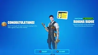 Agent Peelys Spy License  *How to Unlock* Secret Challenge Fortnite