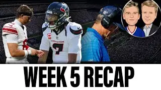 Recap Week 5: Giants Turnovers, Bucs Big Moment, Commanders & Texans Rise with Matt & Phil Simms