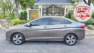 2015 HONDA CITY AUTOMATIC CVT FOR $288M