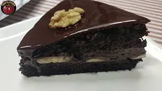 Chocolate Banana Cake Heaven 🍫🍫🍫