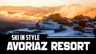 Avoriaz Resort: A Luxury Winter Escape in the French Alps