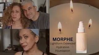 Morphe Foundation is like Skincare | Vlog