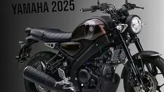 ❤️🔥2025 Yamaha XSR 125