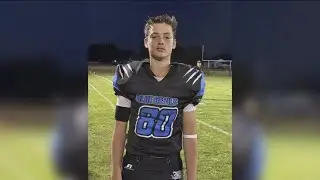 7's Hero: Dietrich freshman football player Bryce Hanson overcomes game injury