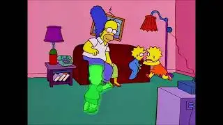 The Simpsons Season 8 Couch Gags HQ 4:3