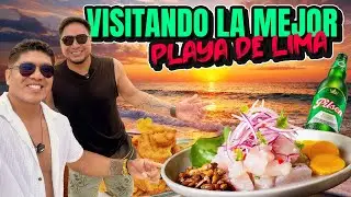 &iquest;La Mejor Playa de Lima? Comiendo Rico en Punta Hermosa 🌊🍤🔥