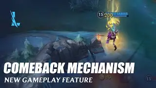 New Comeback Feature - Wild Rift