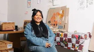 Artist Talk: Alyssa Powell-Ascura, 'Halo-halo'