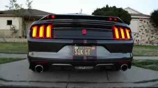 S550 mustang gt ghost cam by Lund racing
