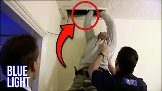 Полицейские находят пропавшего подозреваемого в странном укрытии | Полная серия «Гибариты» | Blue...