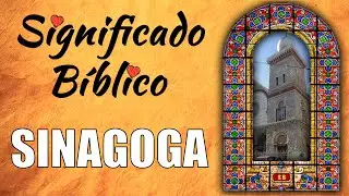 Sinagoga Significado B&iacute;blico | &iquest;Qu&eacute; Significa Sinagoga en la Biblia? 🙏