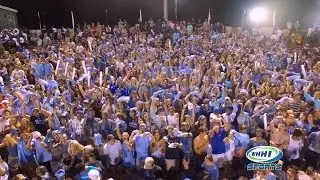 FOOTBALL | Bluffton Bobcats at Hilton Head Island Seahawks 2015 | Bridge Bowl Full Game | WHHITV
