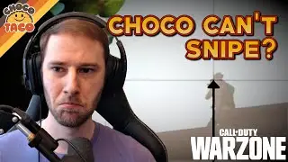 chocoTaco Forgot How to Snipe ft. TGLTN - COD Warzone Gameplay