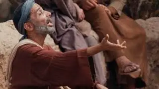 The Encounter of Blind Bartimaeus And Jesus Christ #biblestories #viral #trendingvideo 