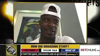 How Ike Taylor started using 'Swaggin' U'