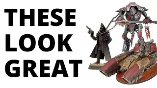What's Looking STRONG for the Imperium in the Imperial Armour Compendium? Every Datasheet Reviewed!