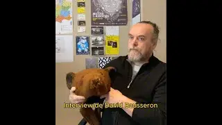 Peau d'Ours : spectacle jeune public - Interview avec David Bausseron