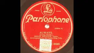 Bruce Wallace - Always (1926)