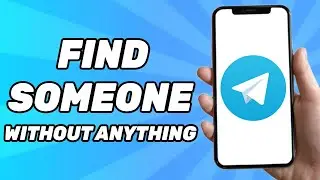 Как найти кого-то в Telegram без имени пользователя и номера телефона 2025