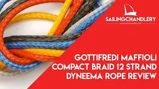 Gottifredi Maffioli Compact Braid 12 Strand Dyneema Rope