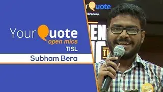 'Lukono Prem' by Subham Bera | Bengali Poetry | YQ - TISL (Open Mic 1)