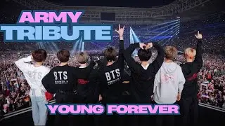 BTS  - Young Forever - ARMY Tribute  REMIX