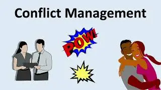 What is conflict management? | The 3 C's of conflict management