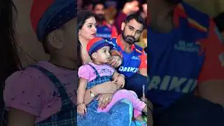 Indian cricketer Mohammad Sami Family status #mohammadsami #shorts #ytshorts