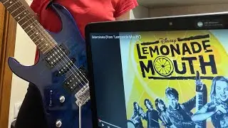 Lemonade Mouth- Determinate (Short Guitar Cover) + TABS