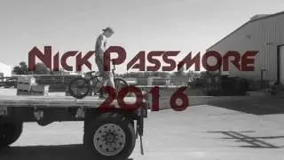 Nick Passmore - 2016 (Scooter/BMX)
