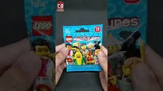 LEGO Collectible Minifigure Series 17 Corn Cob Guy 71018 #shorts #lego