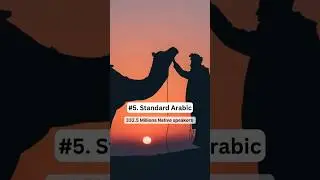 10 MOST SPOKEN LANGUAGES IN THE WORLD #shorts #viralshorts #language