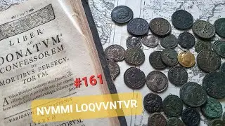 Nummi loquuntur - #Monety mówią #161: #poczet: #Dioklecjan i mennictwo tetrarchii do 305 r.