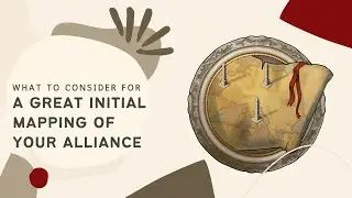 [ENGLISH GUIDE] 🗺️ Mapping your alliance second village settle area ~ Travian: Legends