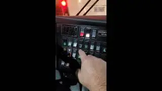 Tips on starting 570-579 Vanhool Charter Buses