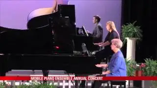 Mobile Piano Ensemble Annual Concert