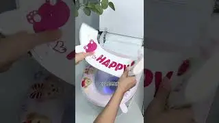 With this toilet seat cushion, it can be directly rinsed, made of EVA material, comfortable and soft
