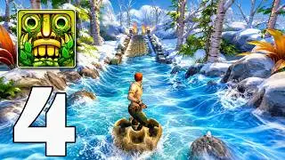 Temple Run 2 - Walkthrough Endless Running Gameplay Part 4 ( Android / iOS )  