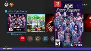 AEW: Fight Forever Docked Nintendo Switch Gameplay