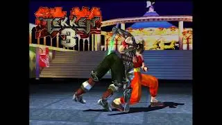 Tekken 3 - УРОВЕНЬ СЛОЖНОСТИ СЛОЖНЫЙ - ЁСИМИЦУ против СЯОЮЙ: МАГИЯ против ХИТРОСТИ!