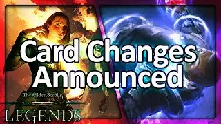(TES: Legends) Изменения карт &mdash; Верховный Атромант, Слеза души и многое другое!