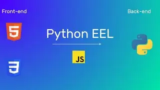 Python Eel desktop app tutorial | Great GUI apps using Python, HTML, CSS and JS | Todo eel app