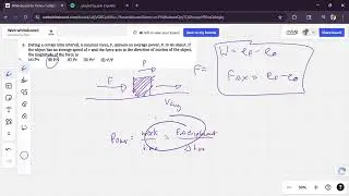 AP Physics 1 Energy Packet | Question 5