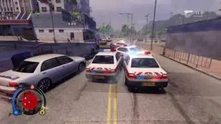 Sleeping dogs police rampage