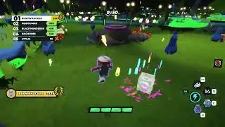 Octoid's Crazy Garden in Blankos Block Party Double Kill with Traps