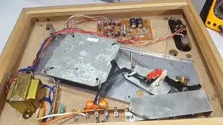 Sankyo SLP 7500 - Reparación y características de la tornamesa.