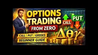 Options Trading for Beginners | Complete Basics of Call, Put, Greeks & Option Chain (English)