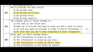 Role play simulation Mcq question answer part 2  BBA nep 4th sem lucknow university