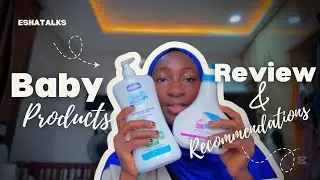 MUST-HAVE BABY PRODUCTS REVIEW | Sebamed, Chicco, Molfix, Angel Wipes & More!